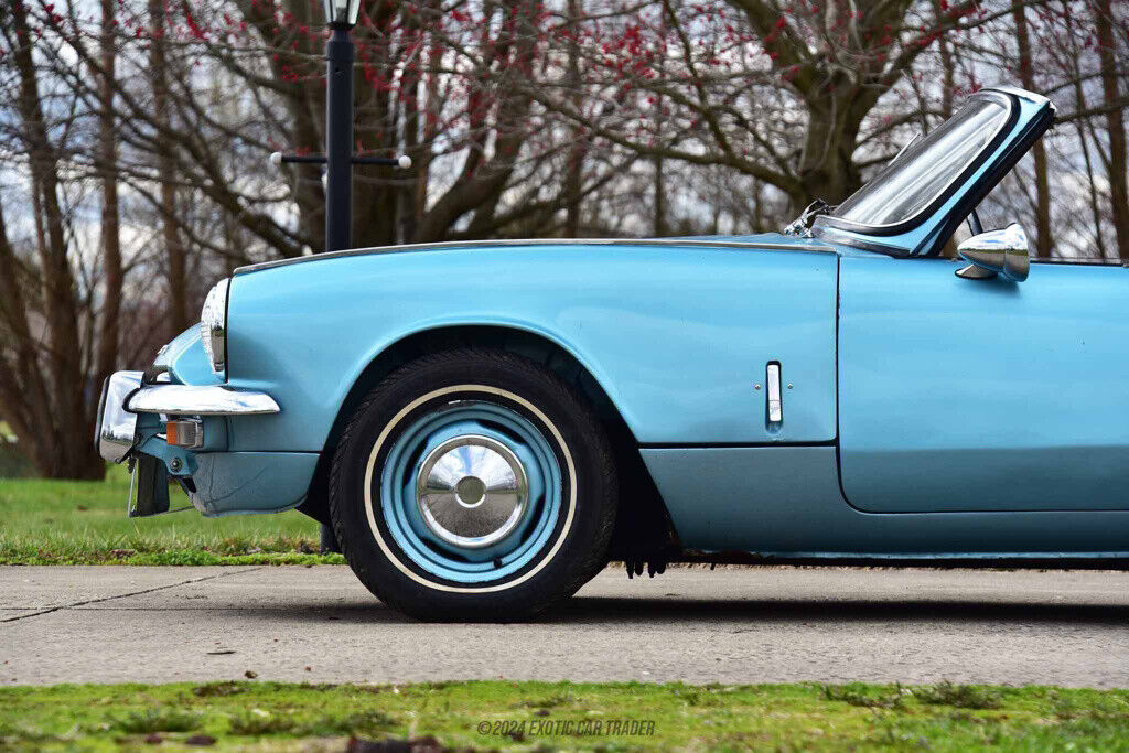 1967 Triumph Spitfire Roadster MK III - photo 4