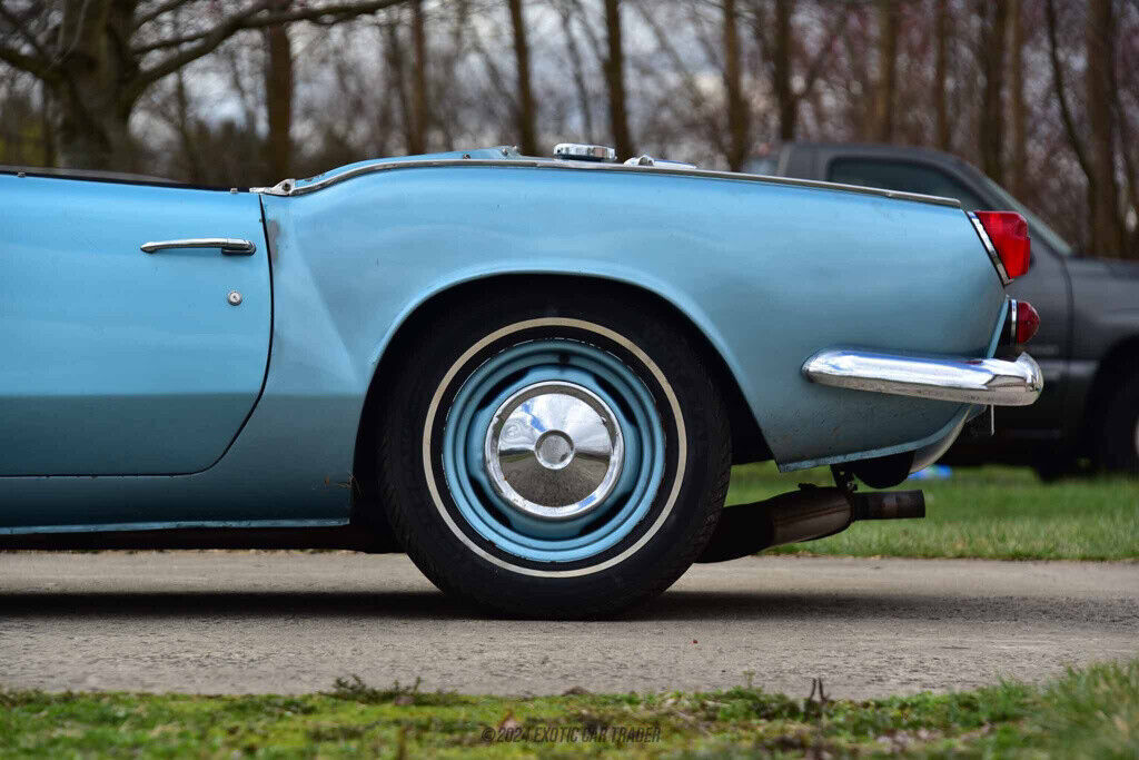 1967 Triumph Spitfire Roadster MK III - photo 5