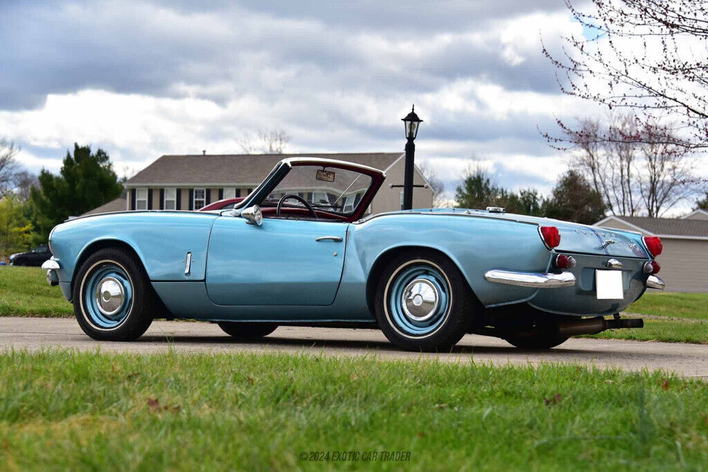 1967 Triumph Spitfire Roadster MK III - photo 6