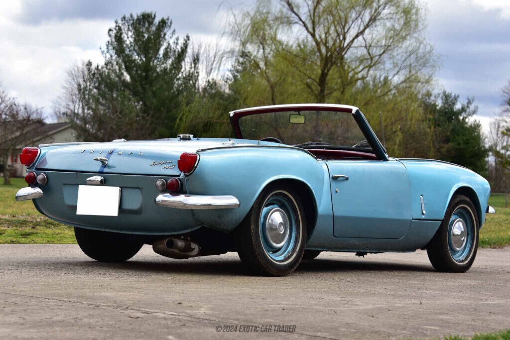 1967 Triumph Spitfire Roadster MK III - photo 8