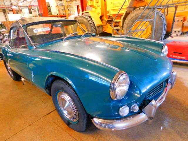 1967 Triumph Spitfire T1276488 1967 Triumph Spitfire