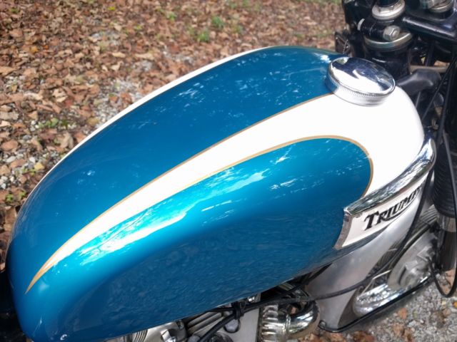 1967 Triumph T100-C 1967 Triumph Tiger