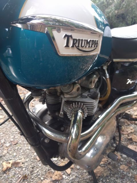 1967 Triumph Tiger - photo 10