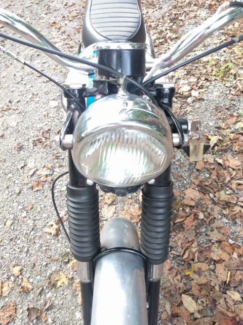 1967 Triumph Tiger - photo 12