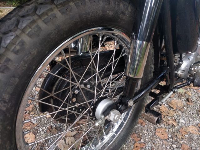 1967 Triumph Tiger - photo 5