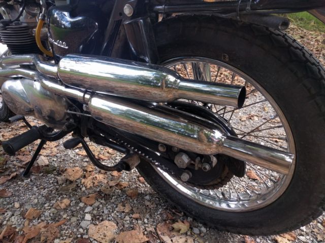 1967 Triumph Tiger - photo 6