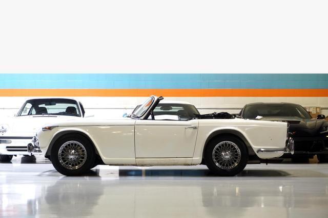 1967 Triumph TR 4A Convertible 1967 Triumph TR 4A Convertible