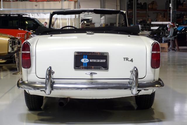 1967 Triumph TR 4A Convertible - photo 11