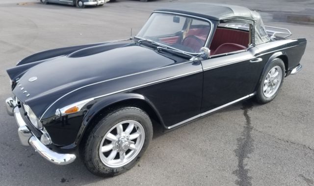 1967 Triumph TR4A