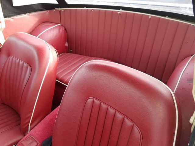 1967 Triumph TR4A - photo 12