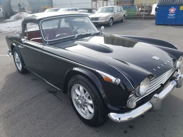 1967 Triumph TR4A - photo 3