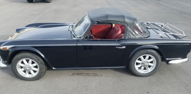 1967 Triumph TR4A - photo 4