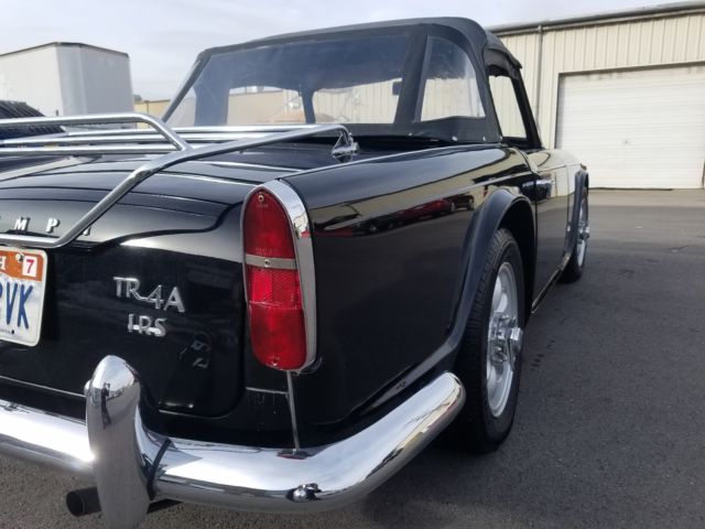 1967 Triumph TR4A - photo 5