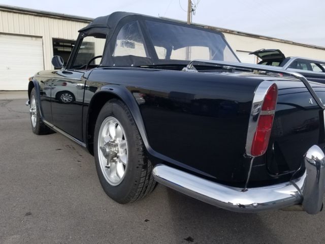 1967 Triumph TR4A - photo 6