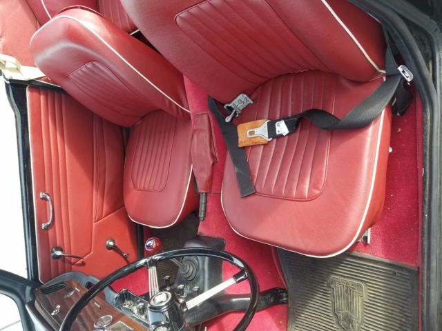 1967 Triumph TR4A - photo 8