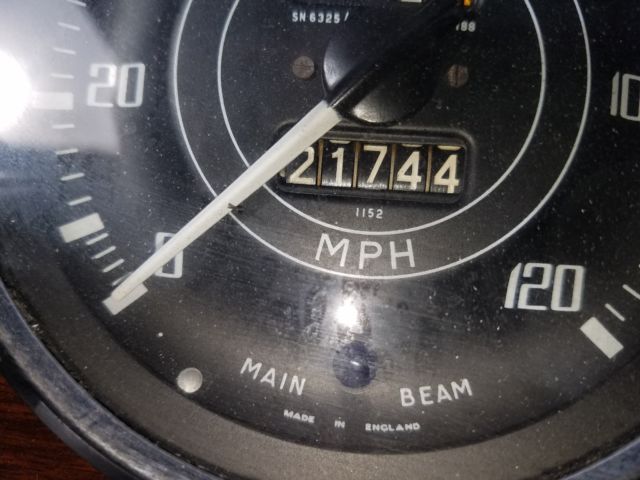 1967 Triumph TR4A - photo 9