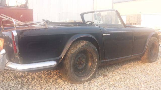 1967 Triumph TR4A Conv - photo 9
