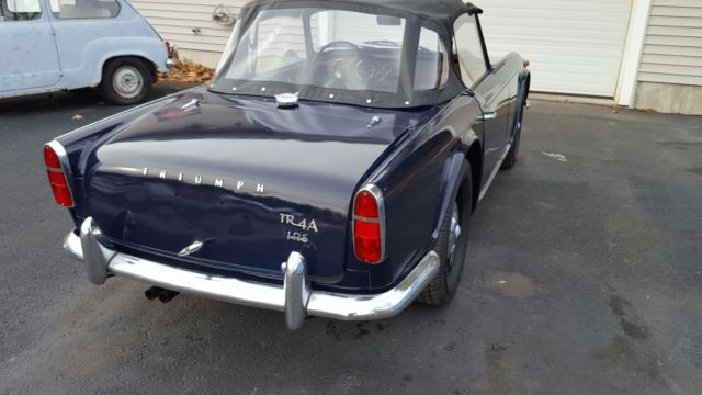 1967 Triumph Other TR4A IRS - photo 6