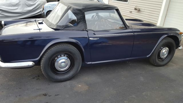 1967 Triumph Other TR4A IRS - photo 7