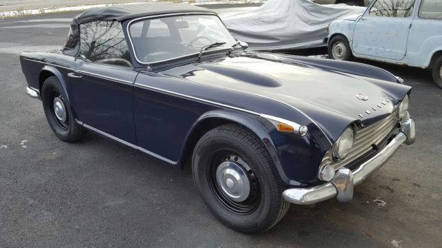 1967 Triumph Other TR4A IRS - photo 8