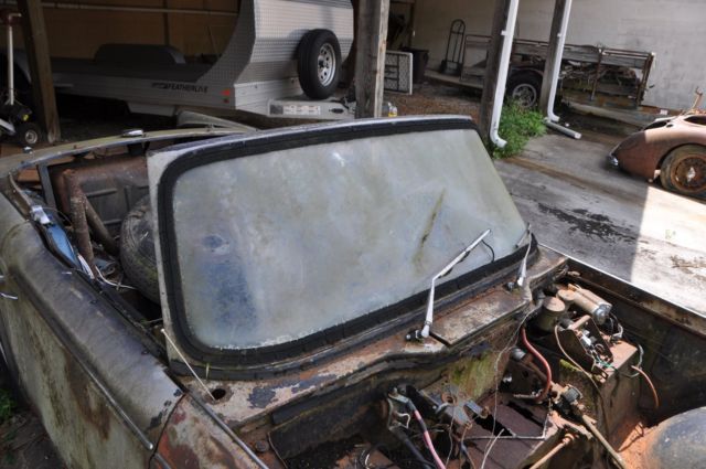 1967 Triumph TR4A Convertible - photo 8