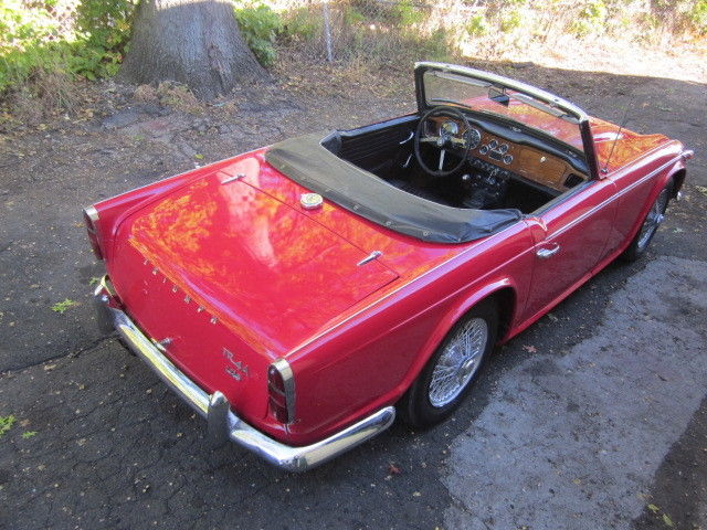 1967 Triumph Other TR4A IRS - photo 4
