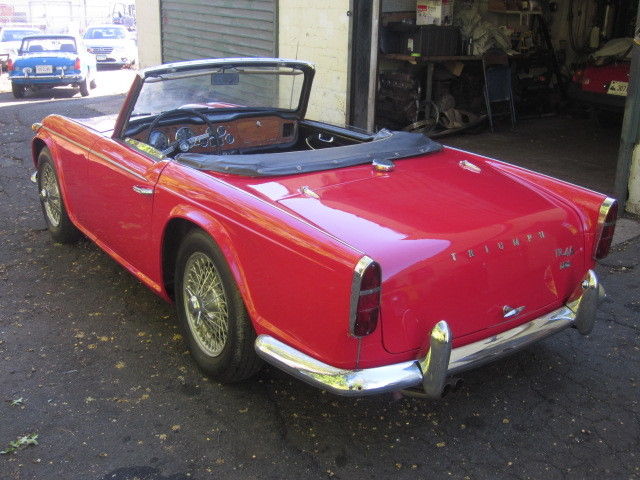 1967 Triumph Other TR4A IRS - photo 5