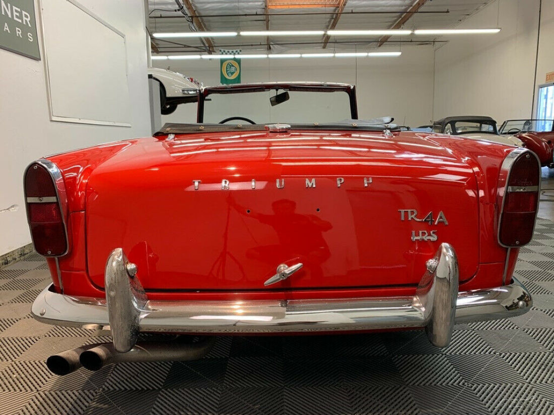 1967 Triumph TR4A 1967 TRIUMPH TR4A IRS. - photo 11