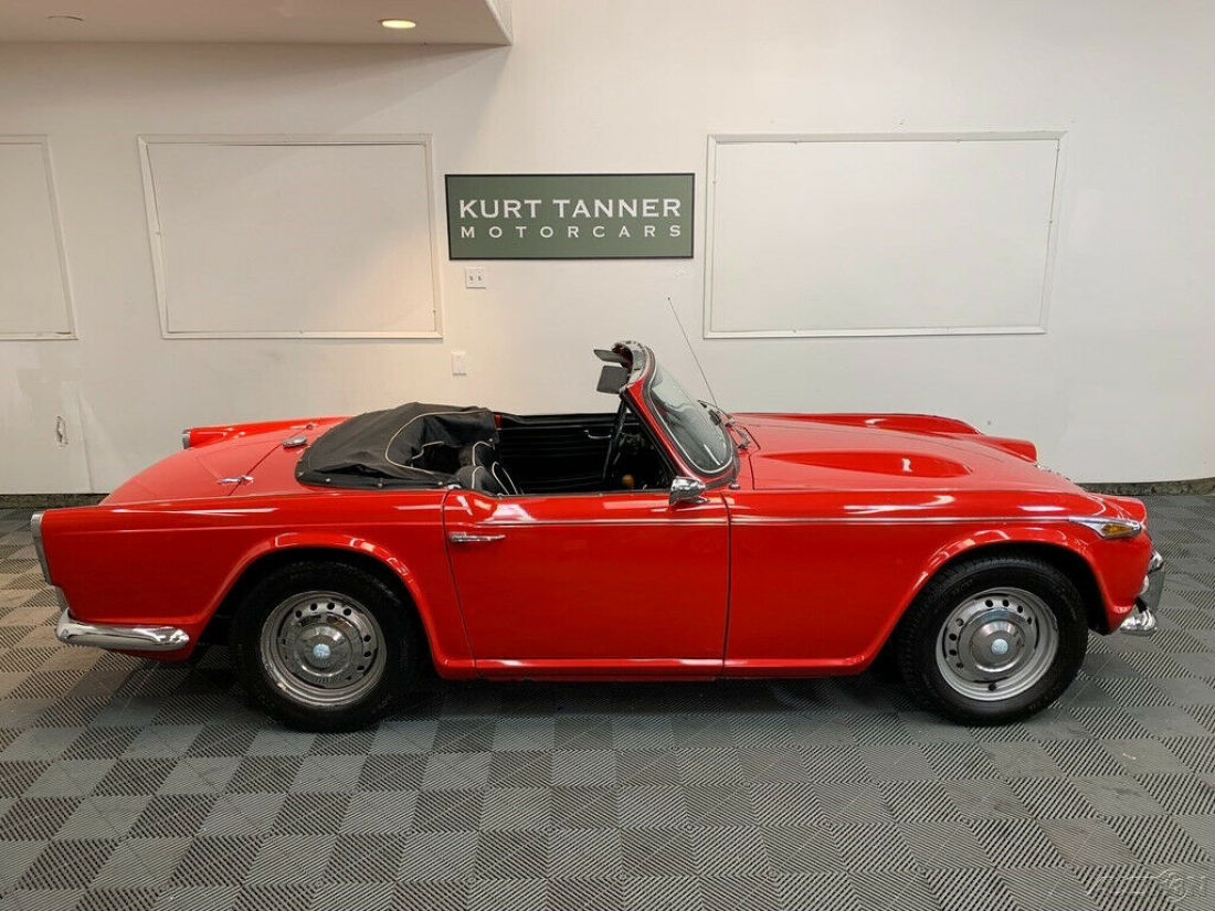 1967 Triumph TR4A 1967 TRIUMPH TR4A IRS. - photo 7