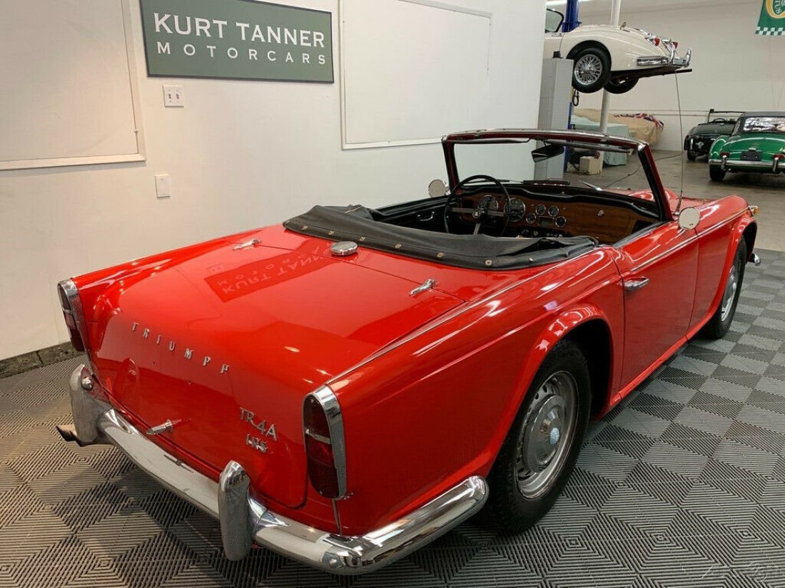 1967 Triumph TR4A 1967 TRIUMPH TR4A IRS. - photo 9
