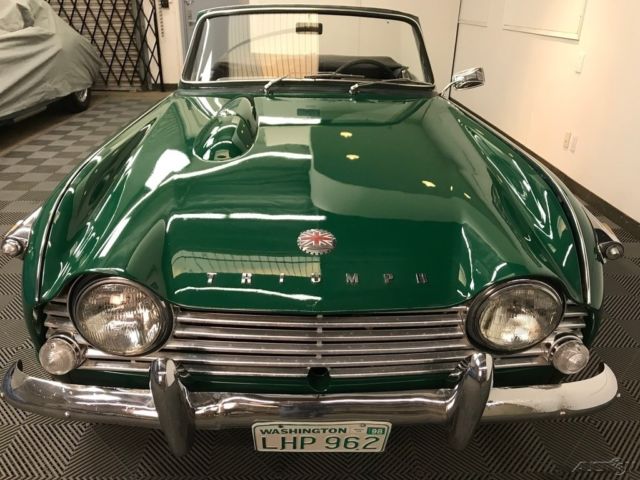 1967 Triumph TR4A 4-SPEED, 60-SPOKE WIRE WHEELS - photo 11