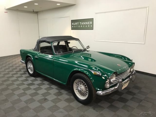 1967 Triumph TR4A 4-SPEED, 60-SPOKE WIRE WHEELS - photo 3