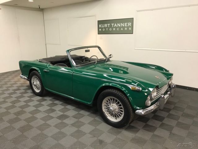 1967 Triumph TR4A 4-SPEED, 60-SPOKE WIRE WHEELS - photo 4