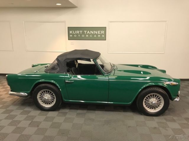 1967 Triumph TR4A 4-SPEED, 60-SPOKE WIRE WHEELS - photo 5