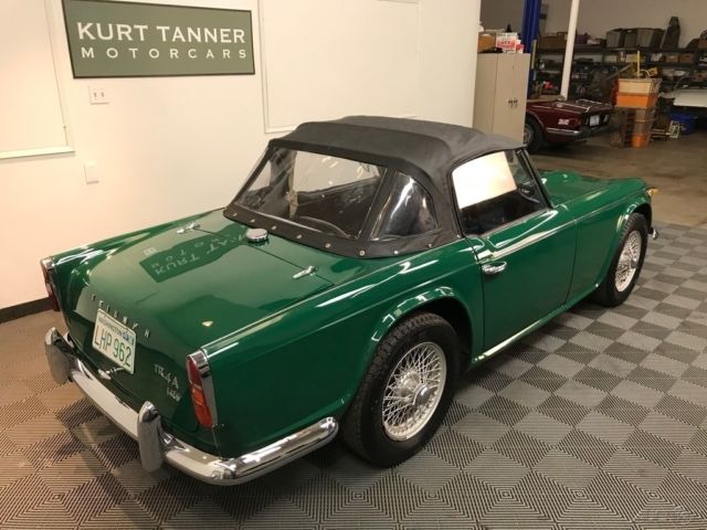 1967 Triumph TR4A 4-SPEED, 60-SPOKE WIRE WHEELS - photo 6