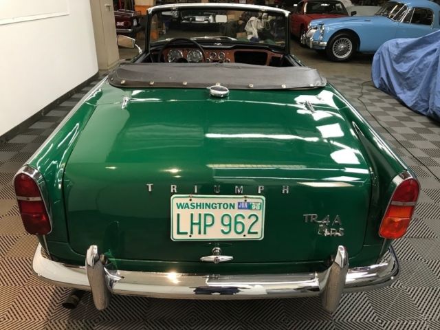 1967 Triumph TR4A 4-SPEED, 60-SPOKE WIRE WHEELS - photo 7