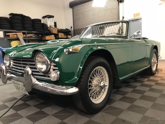 1967 Triumph TR4A 4-SPEED, 60-SPOKE WIRE WHEELS - photo 9
