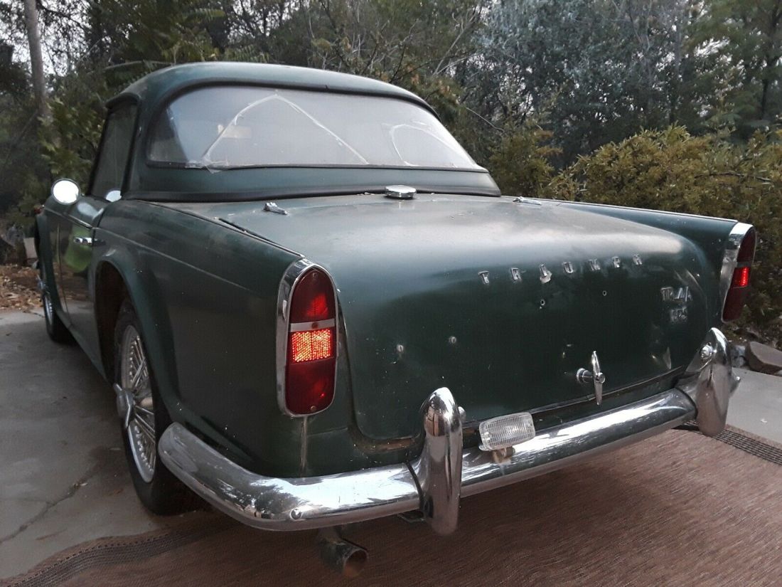 1967 Triumph Tr4a irs - photo 4