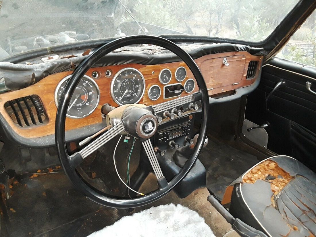 1967 Triumph Tr4a irs - photo 9