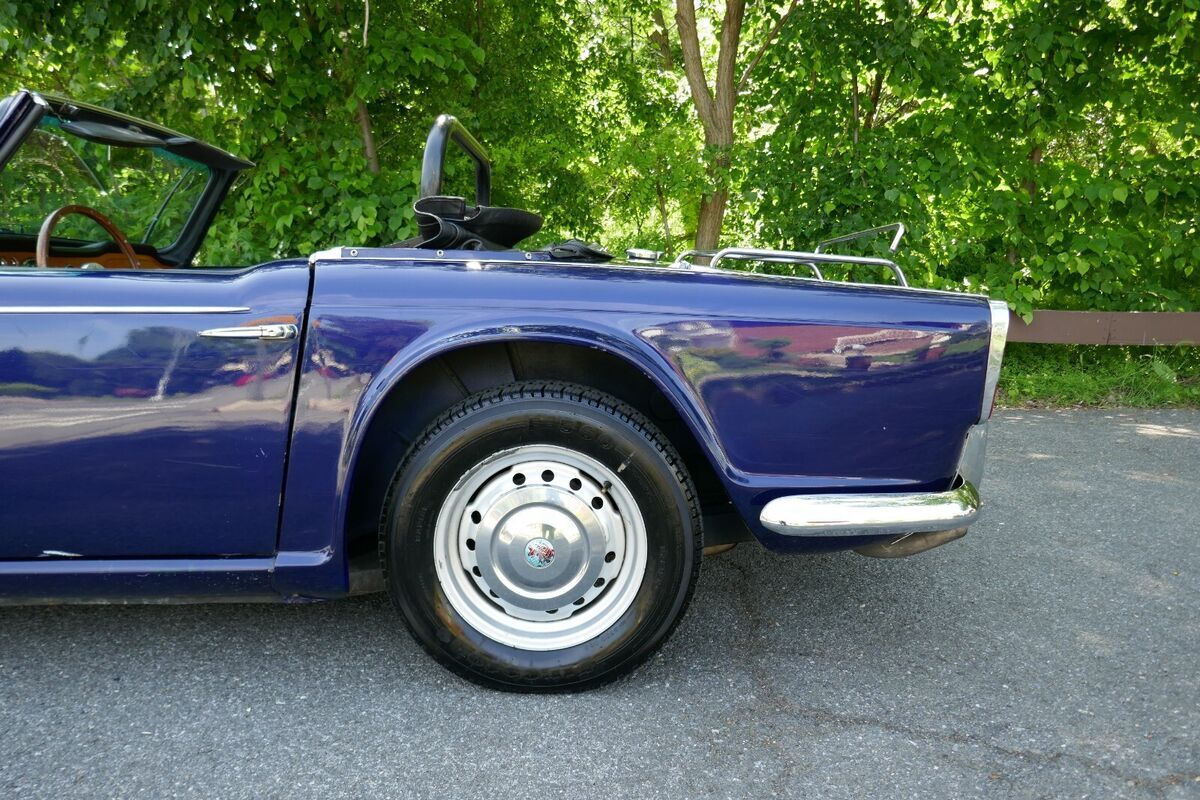 1967 Triumph TR4A IRS - photo 10