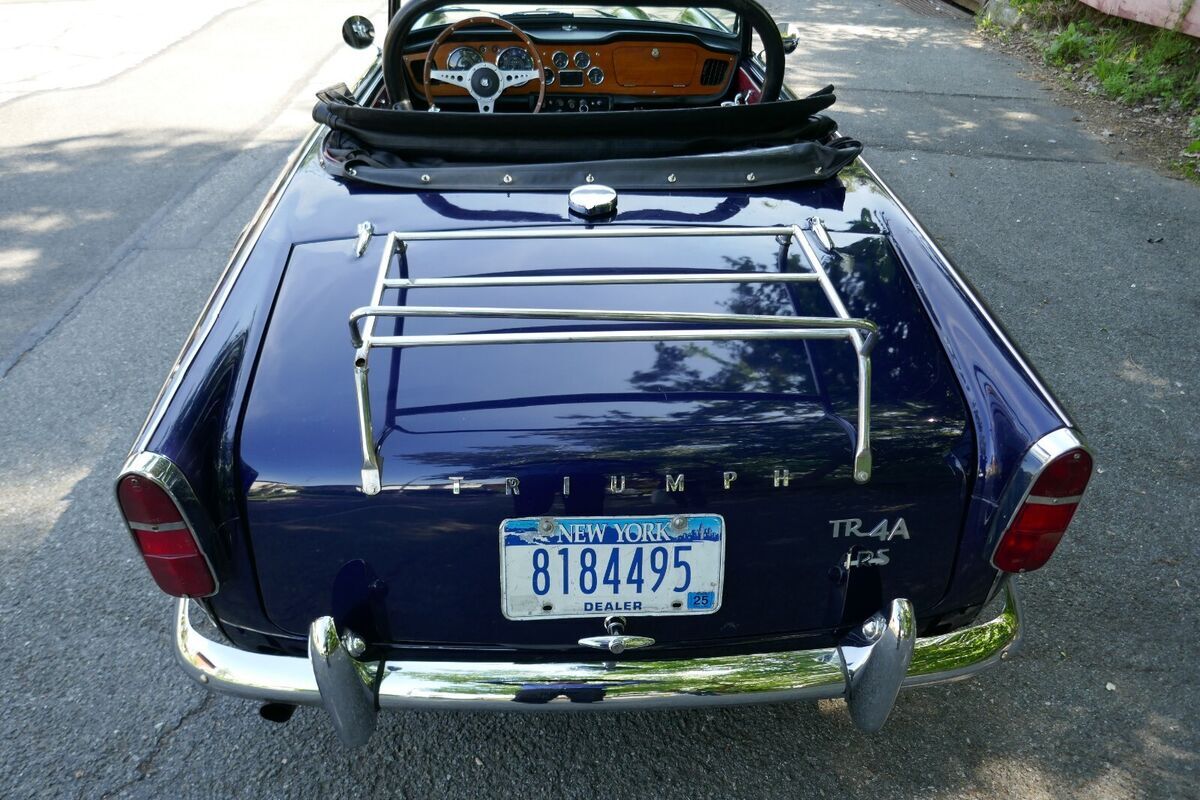 1967 Triumph TR4A IRS - photo 11