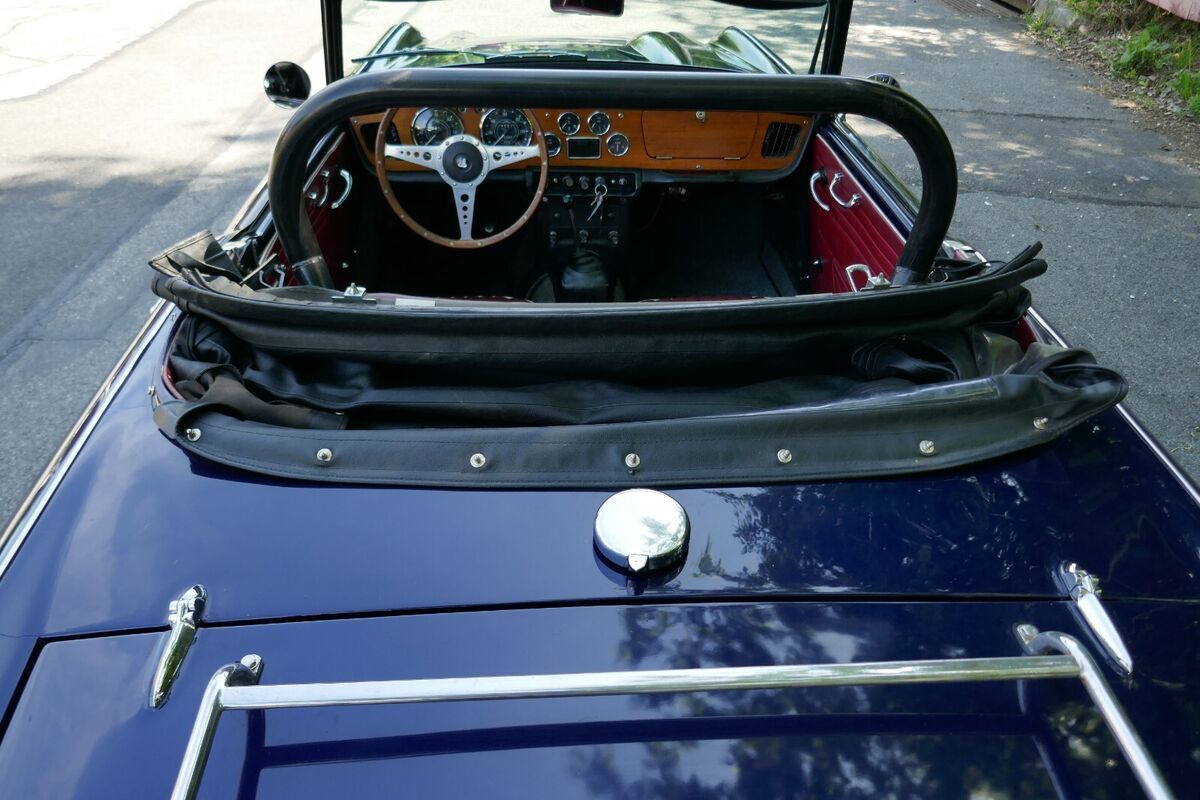 1967 Triumph TR4A IRS - photo 12