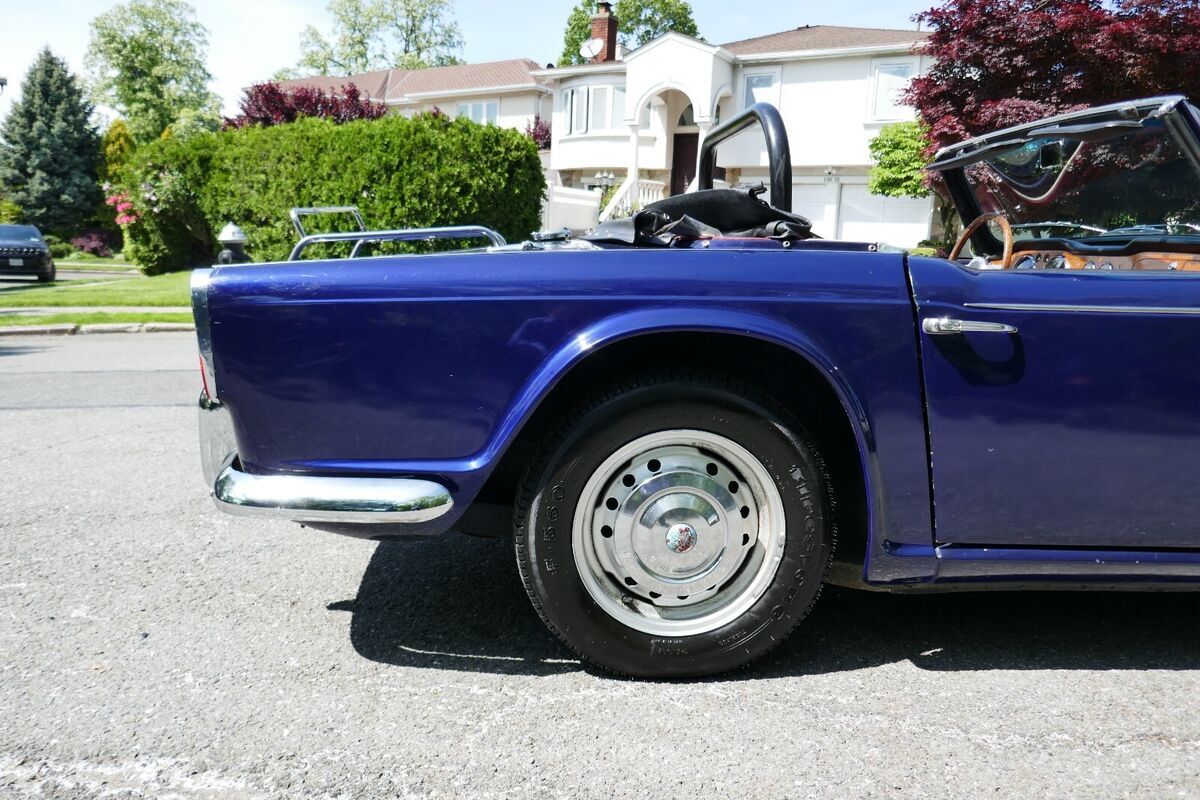 1967 Triumph TR4A IRS - photo 13