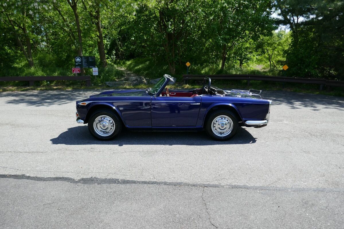 1967 Triumph TR4A IRS - photo 2