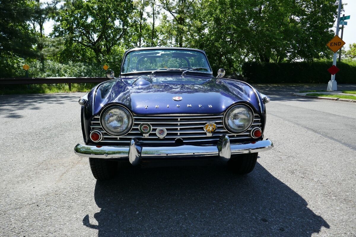 1967 Triumph TR4A IRS - photo 6