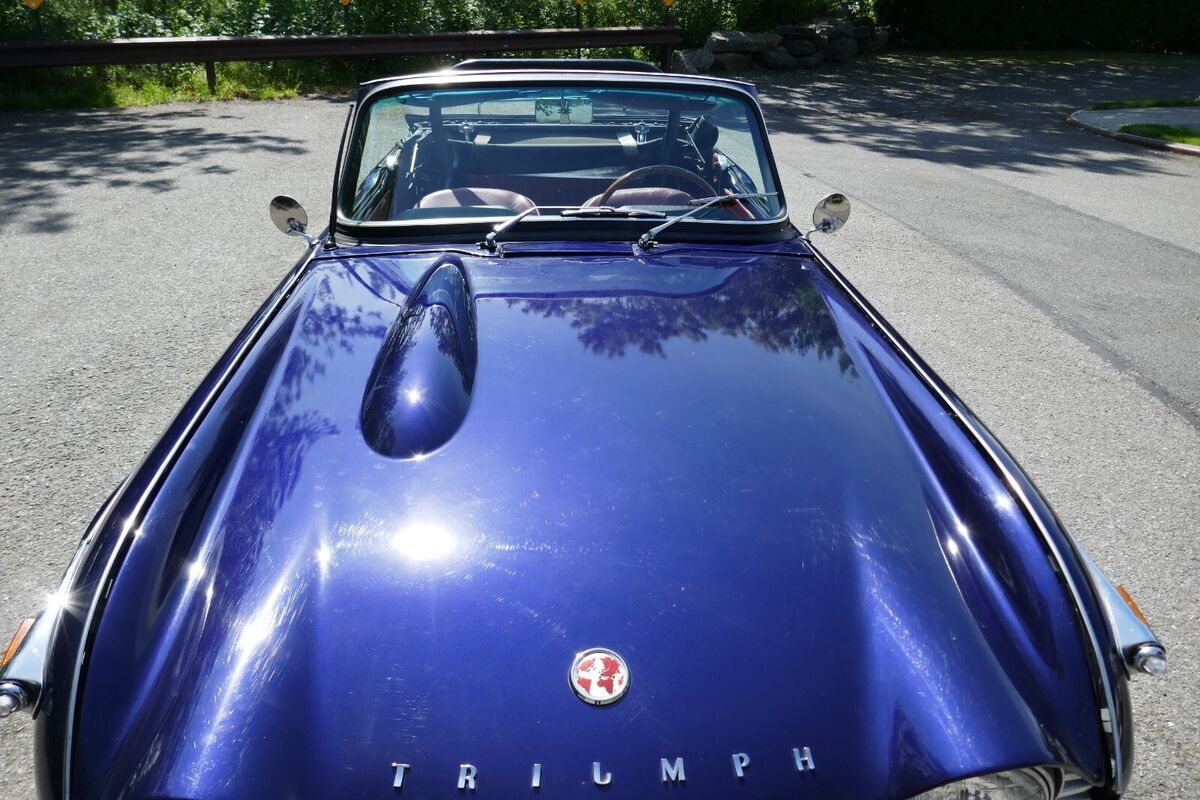 1967 Triumph TR4A IRS - photo 7