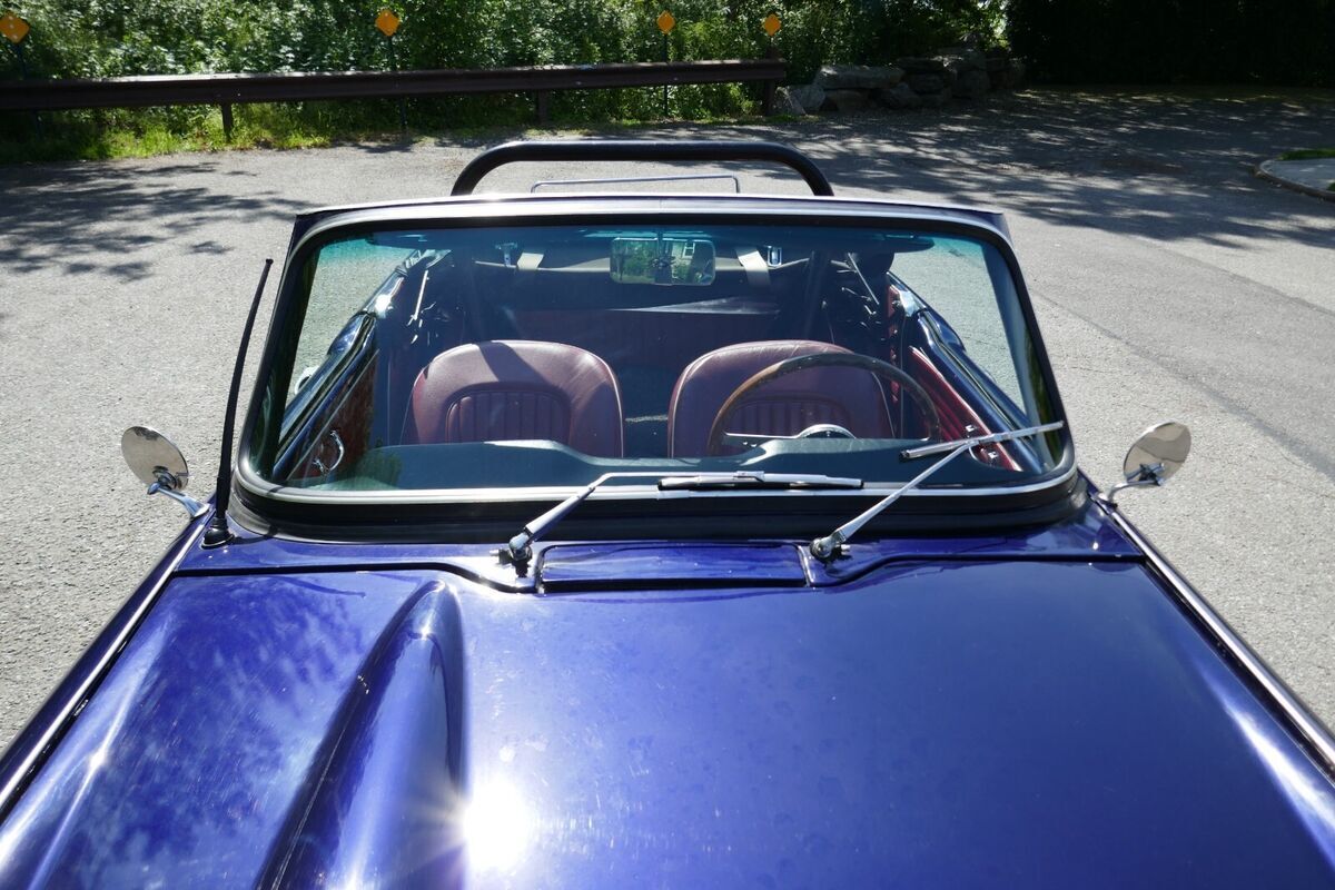 1967 Triumph TR4A IRS - photo 8