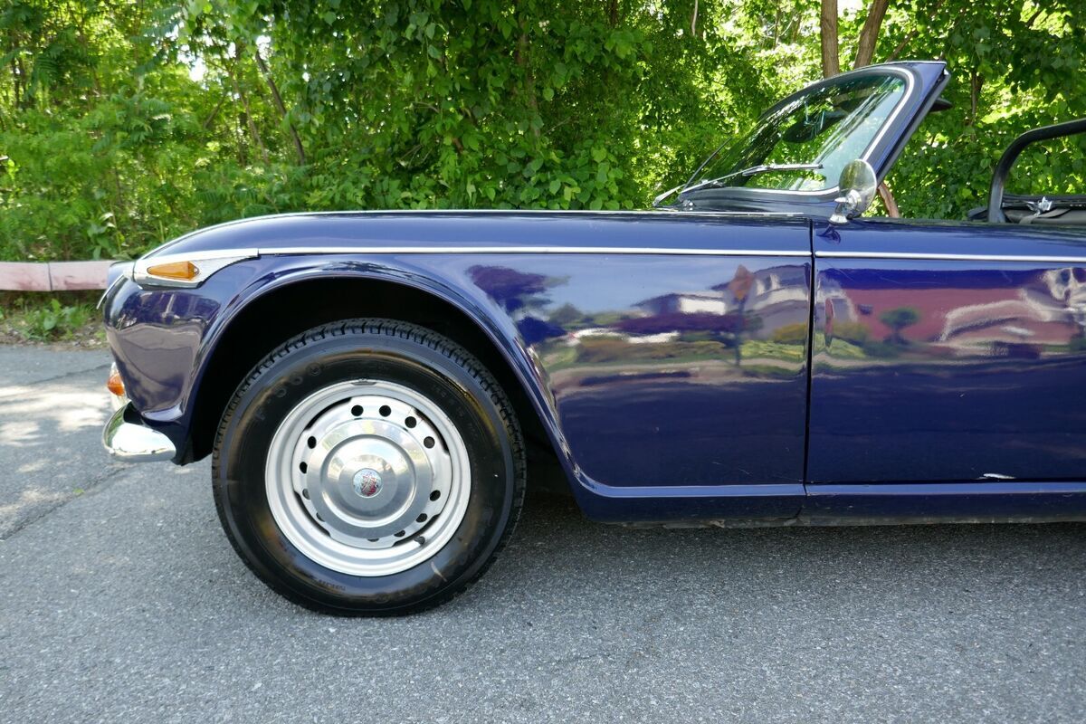 1967 Triumph TR4A IRS - photo 9