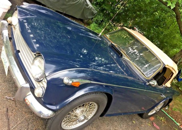 1967 Triumph TR4A IRS Matching Numbers 1967 Triumph TR4A