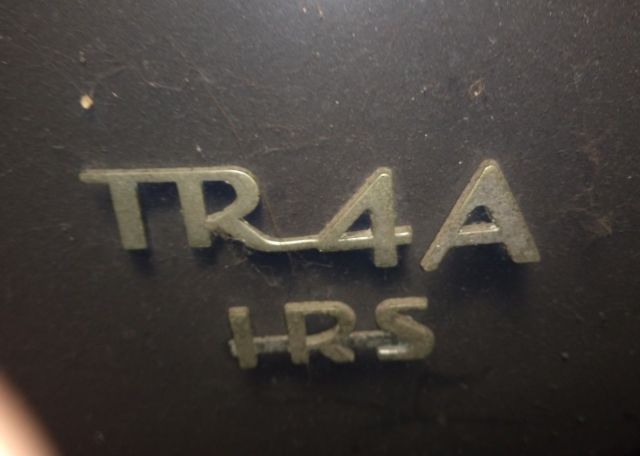 1967 Triumph TR4A - photo 7